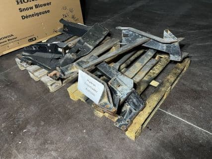 Hydrac Frontladeraufnahme passend zu John Deere 6000