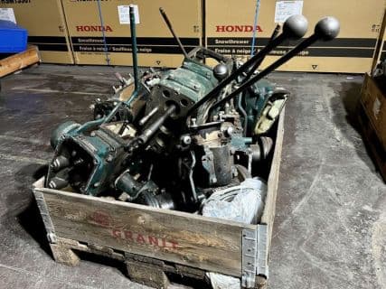 Reform Ersatzgetriebe zu Motormäher