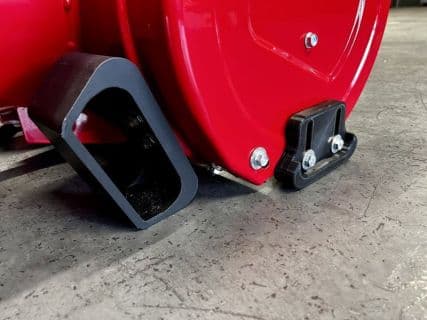 Kunststoff Gleitkufen-Set für Honda Schneefräsen