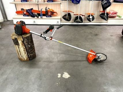 Husqvarna 129R Motorsense mit Grasmesser, kopf uvm.