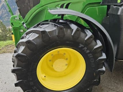 Trelleborg Kompletträder zu John Deere, Fendt 300 u. 500