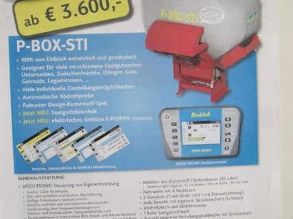 Einböck P-Box STI