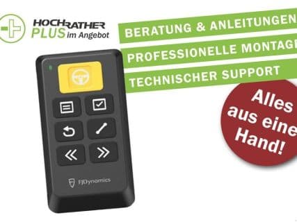 FJDynamics Bluetooth Fernbedienung