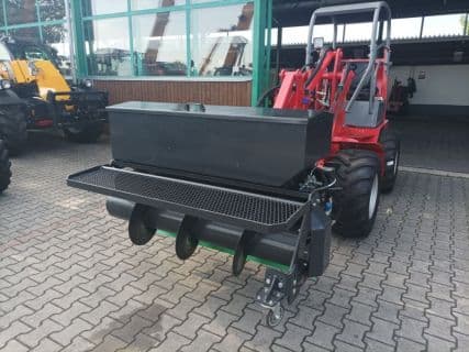 Dominator Futterräumschnecke Aktion 2025