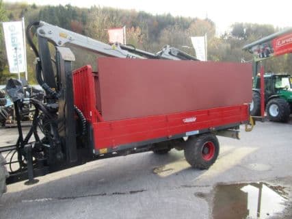 Schwarz Triebachskipper KT60-40 + 304T