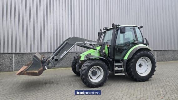 Deutz Agrotron 90 MK3