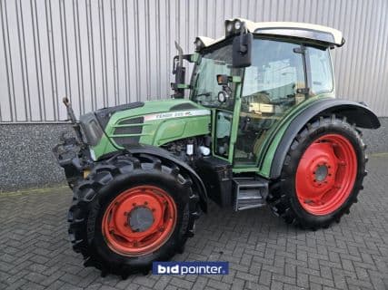 Fendt 209S Vario Front linkage and PTO