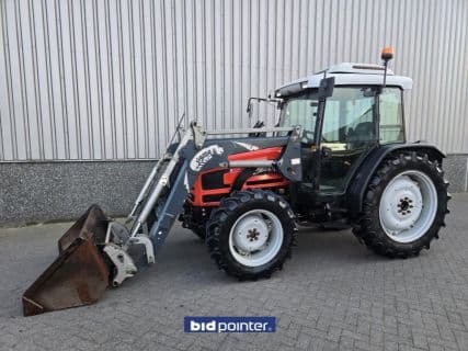 Same Dorado 86 with Loader front linkage and pto