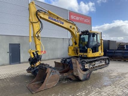 Komatsu PC138US-11EO