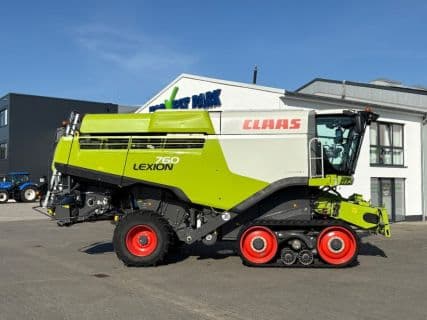 Claas Lexion 760 TT