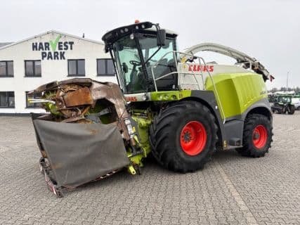 Claas JAGUAR 940 4x4 *V8*