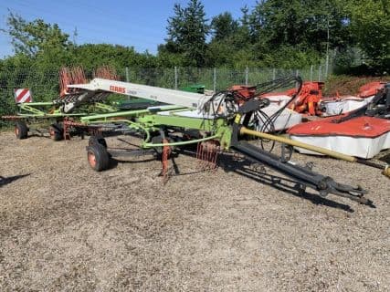 Claas Liner 750 Twin