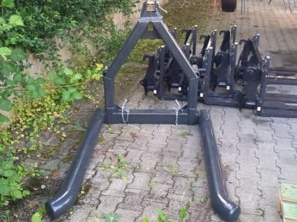 Stoll Ballentransportgerät Heck Ballengabel