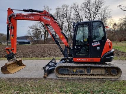 Kubota KX 085-5