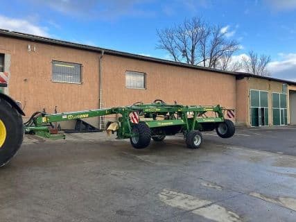 Krone 6210 CV Easycut