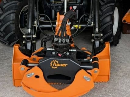 Hauer Holzzange HZ-230 mit aufnahme PRIVERKAUF