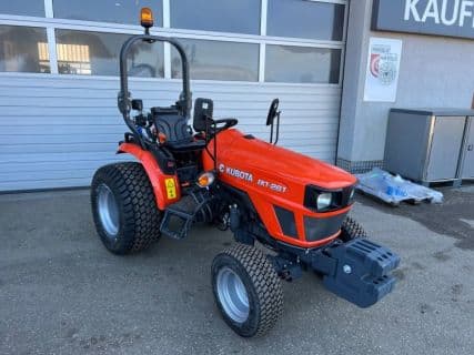 Kubota EK 261 Rasenbereifung