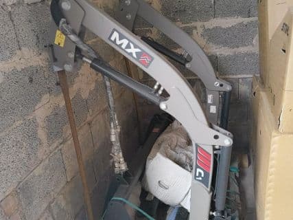 Mailleux MX C1 Lader mit Schel BRC118