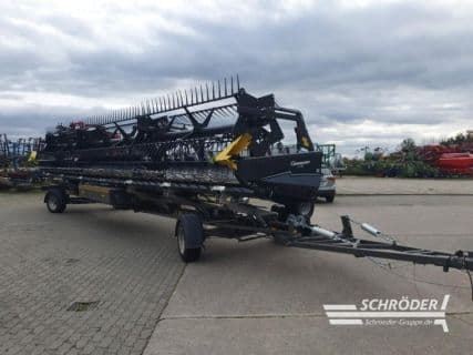 Geringhoff 10,65M BANDSCHNEIDWERK TRUFLEX 35 +WAGEN