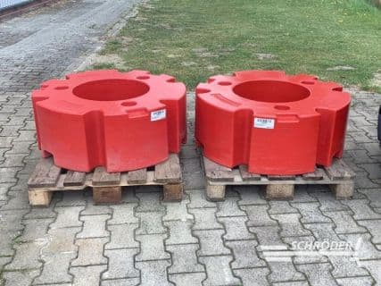 Fendt HINTERRADGEWICHTE 2 X 1000KG