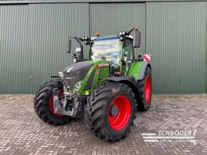 Fendt 724 VARIO GEN6 PROFI PLUS