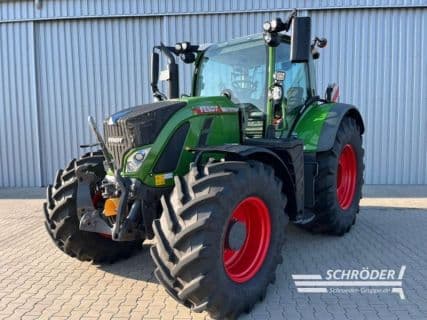 Fendt 724 VARIO GEN6 PROFI PLUS