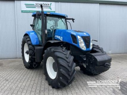 New Holland T 7.250 PC