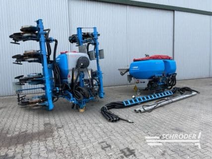 Lemken AZURIT 9/8.75 K D + SOLITAIR 23/1900