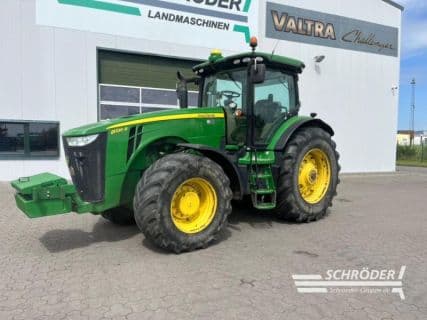 John Deere 8335 R AUTOPOWER + ZWILLINGSBEREIFUNG