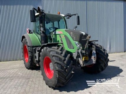 Fendt 724 VARIO S4 PROFI PLUS
