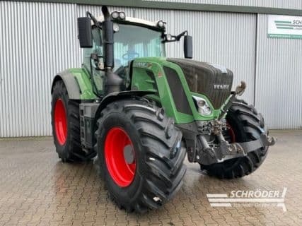 Fendt 826 VARIO S4 PROFI PLUS