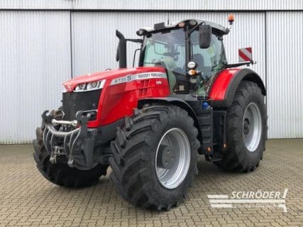 Massey Ferguson 8735 S DYNA-VT  EXCLUSIVE
