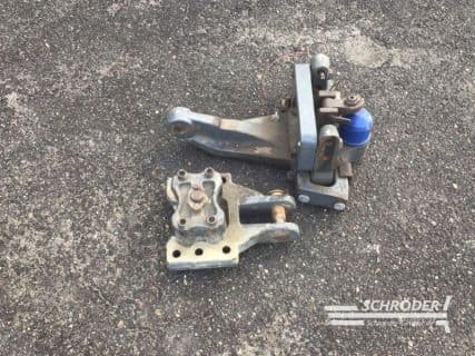 Fendt ZUGKUGELKUPPLUNG K80 KURZ  ANBAUPLATTE