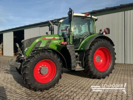 Fendt 724 VARIO GEN6 PROFI PLUS