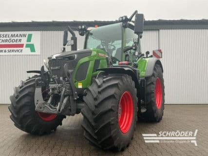Fendt 620 VARIO POWER PLUS