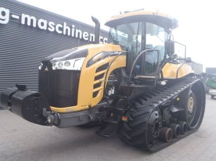 Challenger MT 755 E GPS, PTO