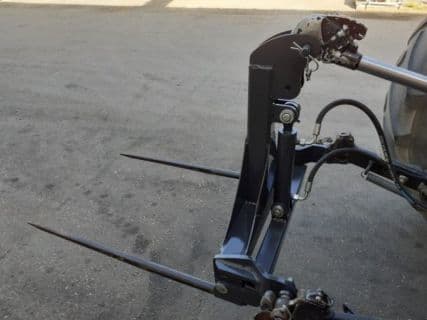 Stekro Rahmen für Ballen hydraulisch