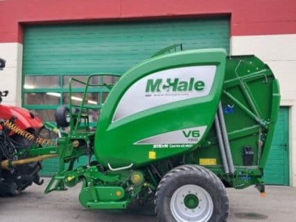 McHale V6750 Presse