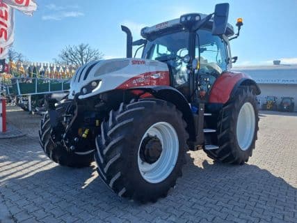 Steyr 4125 Profi CVT