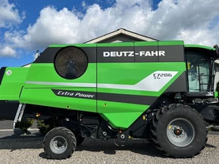 Deutz-Fahr C7206 With 24feed 7.2m header. New and un  together