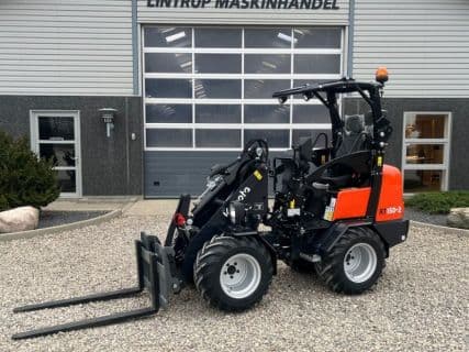 Kubota RT150-2 DEMO maskine med kun 38timer. SOM NY
