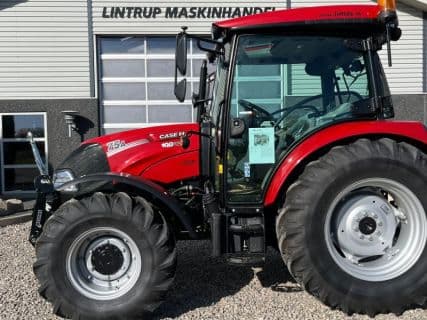 Case IH Farmall 75 A Med frontlift og vendegear og brede hjul.