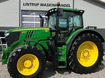 John Deere 6175R Med frontlift og frontPTO samt luft anlæg