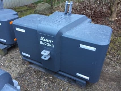 Suer 2400 kg ultra kompakt