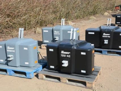 Suer 1500 kg ultra kompakt