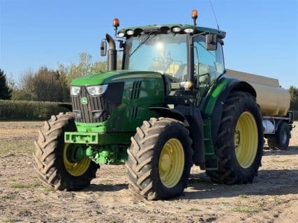 John Deere 6190R Autotrac ready 3600 TIMER!