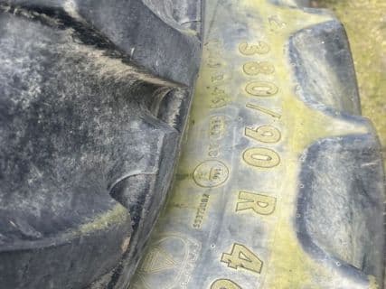 320/90-32. 380/90-46 Sprøjtehjul