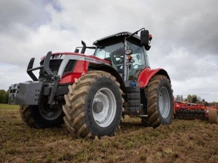 Massey Ferguson 7S 180 DYNA 6 EFFI