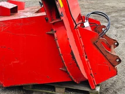 Strømaskine M. Weidemann fæste