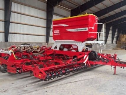 Pöttinger Terrasem C8